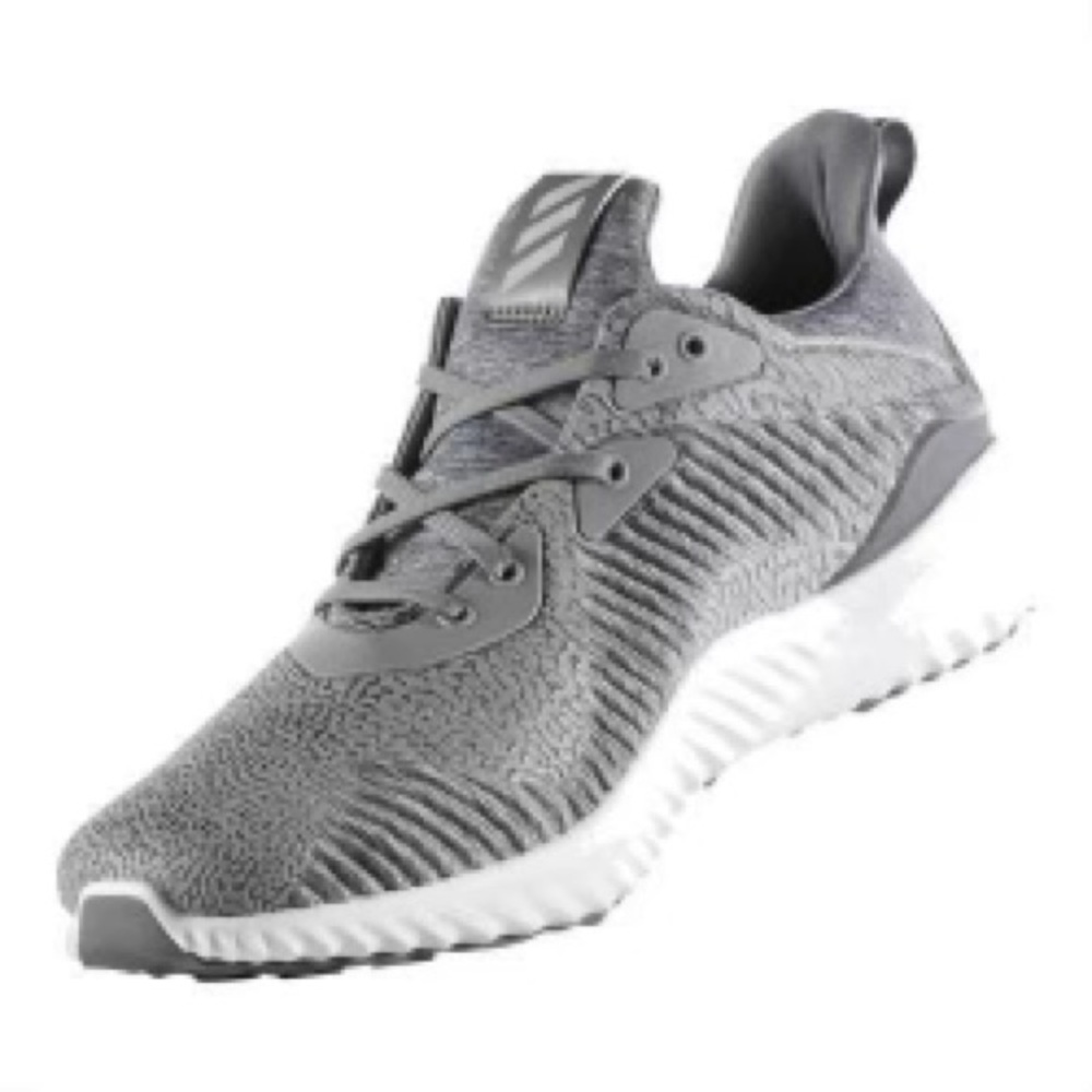 Mens Adidas Alphabounce Grey 6.5 USA